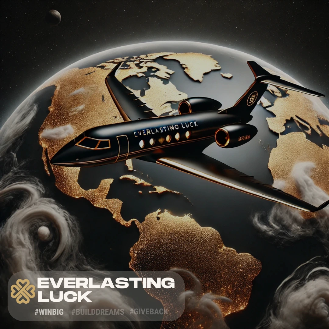 The £3000 Golden Getaway - Holiday or Cash? Only £2.29