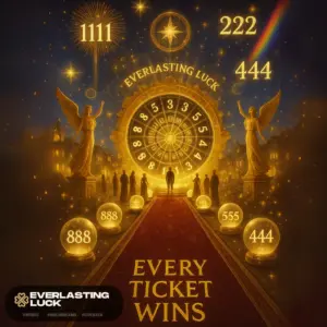 LUCK LEVELS - EVERY TICKET WINS! £5.55!