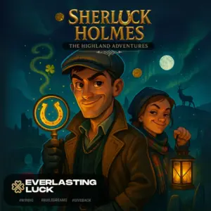SHERLUCK HOLMES! £30,000+ IN PRIZES! ONLY £1.99!