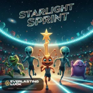 STARLIGHT SPRINT! WIN UPTO £500 INSTANTLY! £11,250 IN PRIZES! ONLY 30P