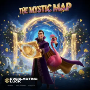 THE MYSTIC MAP! ONLY 40p! £13,333 IN PRIZES TO BE WON!